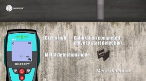 Детектор скрытой проводки  Mileseey WD10