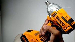 Impact Wrench Cordless Brushless INGCO CIWLI2001