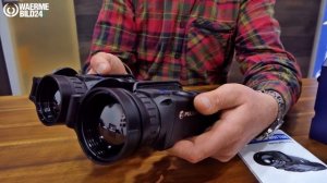 ? Wärmebild-Handgeräte PULSAR Helion 2 XQ38F und PULSAR Helion 2 XQ50F im Hands-On ?