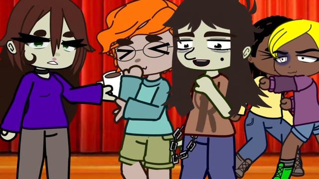 I saw you dancing in a crowed room meme // Sally face //‼️ AUDIO CREDIT IN DESCRIPTION смотреть онлайн