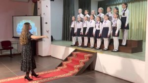 Музыка В. Кожухина, стихи С. Есенина «Черёмуха»