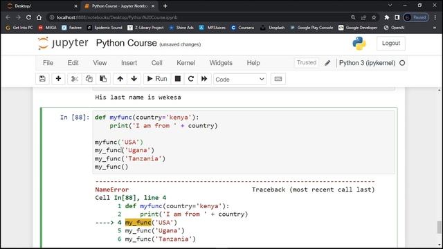 PYTHON PROGRAMMING || FULL COURSE 2023