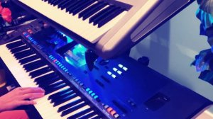 Come Back and Stay (Remix) - Bad Boys Blue - Cover on Yamaha Genos