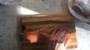 ГОРБУША КАК СЕМГА/СОЛИМ ГОРБУШУ/КАК РАЗДЕЛАТЬ ГОРБУШУ НА ФИЛЕ