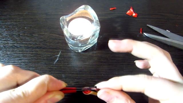 Цветок из атласных лент смотреть онлайн