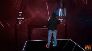 Beat Saber - Anomaly - Camellia - Mixed Reality