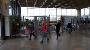 Станция метро Выборгская. Санкт-Петербург.