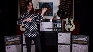 Zach Brock demos the Supro 1970RK Keeley Custom Amplifier