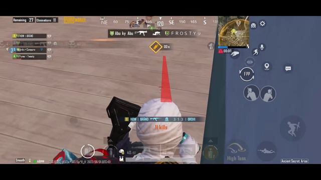 Pochinki Ko Aag Lgaa Duu Gaa | Last Zone Intense Fight | Pubg Mobile | HOW BRAND смотреть онлайн