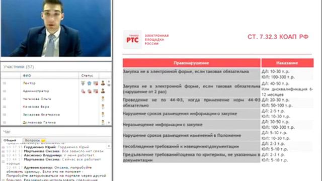 Вебинар по закупкам Как заказчику по Закону 223 ФЗ защитить свои интересы в ФАС