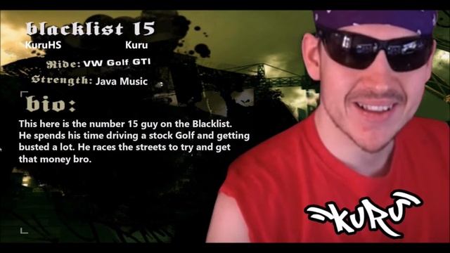 NFS MW Java Theme but its one hour long смотреть онлайн