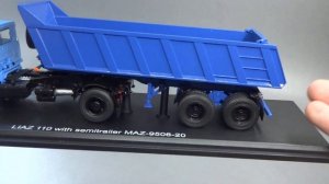 Škoda-LIAZ 110.471 с самосвальным полуприцепом МАЗ-9506-20 || Premium ClassiXXs || Масштабные модел