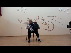 Дарья Сигутова А.Корчевой "Маленький виртуоз"ДМШ  Барабинского района