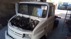 ЗиЛ 5301 Бычок (часть 8) Через час после покраски