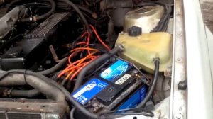 Opel Monza 3.9 engine run