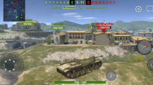 Бой на Су 152 wot blitz
