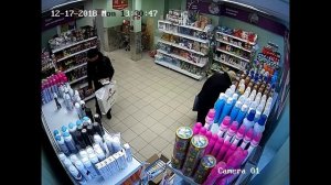 Как воруют в ПЯТЕРОЧКЕ. Объект Охраняется.