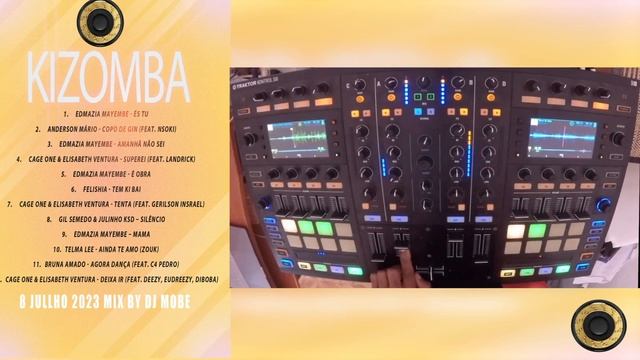 Kizomba mix 8 de Julho 2023 - DjMobe смотреть онлайн