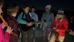 Ты гори моя лучина