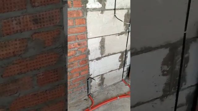 Монтаж электропроводки в кирпичном доме
