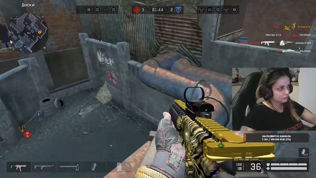 WARFACE сервер Альфа КЛАН БлэкСмитс ПЕРВАЯ_СТЕРВА))Празднуем мой День Рождения))))18+ смотреть онлайн