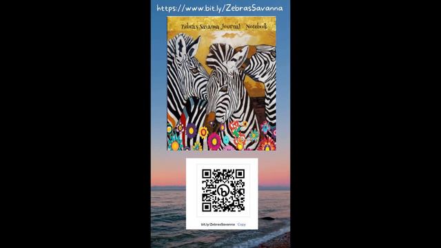Zebras Savanna Journal Notebook смотреть онлайн