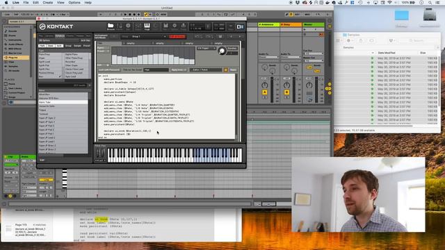 Kontakt Tutorial: How to Make an Arpeggiator (sort of) + FREE TOY PIANO KONTAKT LIBRARY