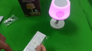 Лампа настольная, читающая Коран