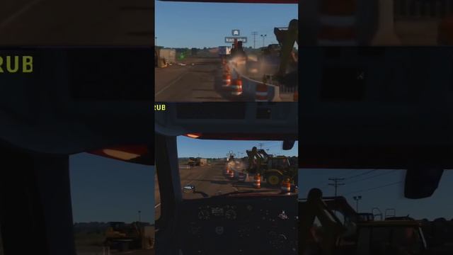 ЧИТак в Катке American Truck Simulator #short #ets2 #funnyvideo #glance #гленс #шортс