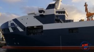 Таинственное cудно специального назначения «Академик Агеев» проекта 16450 с уникальным оборудование