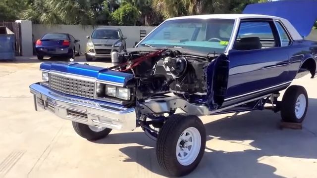 1978 Caprice Build (large) смотреть онлайн