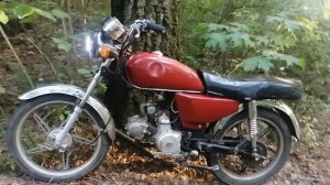 Сколько проработает мопед альфа на закрытом кранике