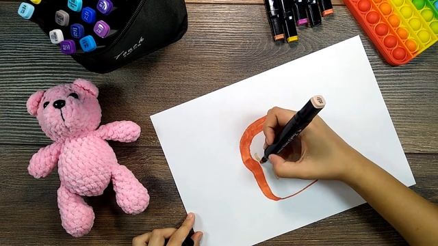 How to draw bread and butter | Как нарисовать хлеб с маслом смотреть онлайн