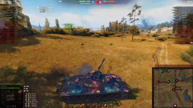 Скиловика Толпой Загнали В Ловушку! Но Он Перевернул Бой Мира Танков! смотреть онлайн