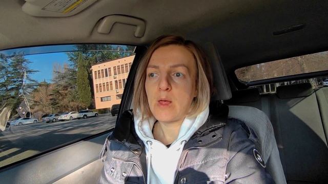Русская школа в Абхазии. Пицунда школа. Абхазия2023. Зимуем в Абхазии.