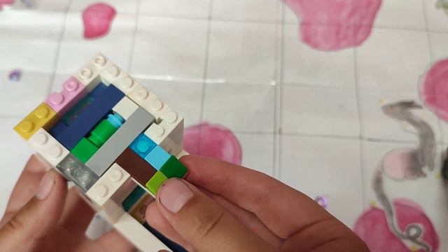 как из Лего зделать автомат з газировкой? без Лего техник😎 смотреть онлайн