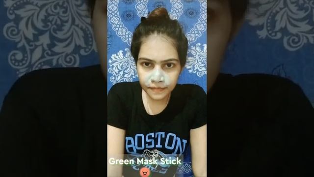 Green Mask Stick #shorts || Green Mask Testing