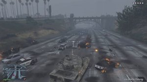 GTA 5 ONLINE Tank Madness part 1