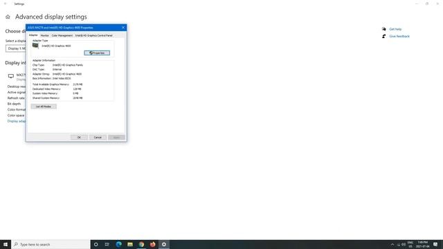 How To Change Your Monitor's Refresh Rate in Windows 10 / Windows 11 смотреть онлайн