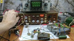 Предварительный усилитель.  Тест драйв с полевым транзистором!