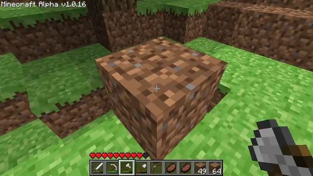 Minecraft Alpha 1.0.16 - Terraforming [Stockoliver] смотреть онлайн