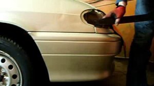 Ремонт крыла без покраски