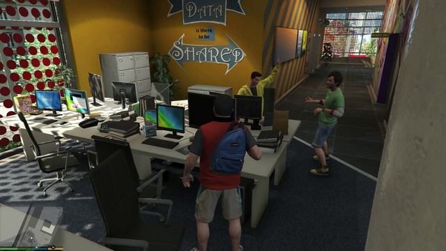 GTA5 забавные ребята смотреть онлайн