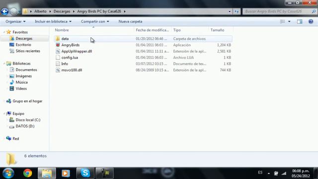 Descargar Angry Birds para PC смотреть онлайн