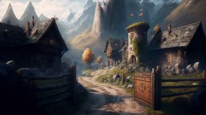 Beautiful Soothing Fantasy World Music | Medieval Valley | Epic Celtic Folk Tavern Music