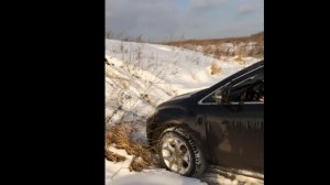 mazda cx-7 offroad