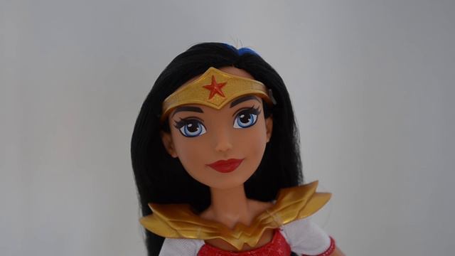 Wonder Woman Super Hero Girls подробный обзор на куклу и распаковка на русском смотреть онлайн