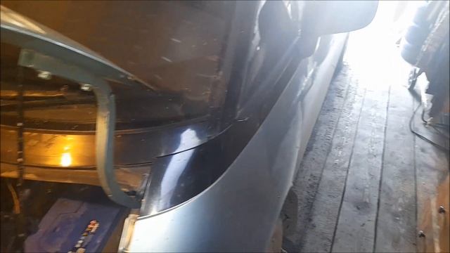 Замена датчика давления масла на Toyota Estima Emina (Тойота Эстима эмина) смотреть онлайн