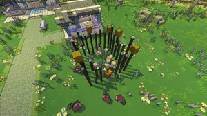 🎮Во Что Поиграть???🎮 Minecraft Legends Первый Взгляд - Пиксельная Стратегия во вселенной Майнкрафт