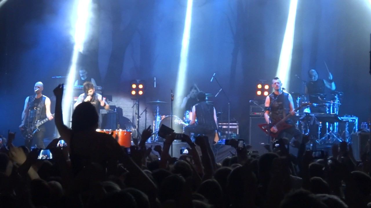 Oomph! - Labyrinth + Augen Auf (live in Krasnodar) смотреть онлайн